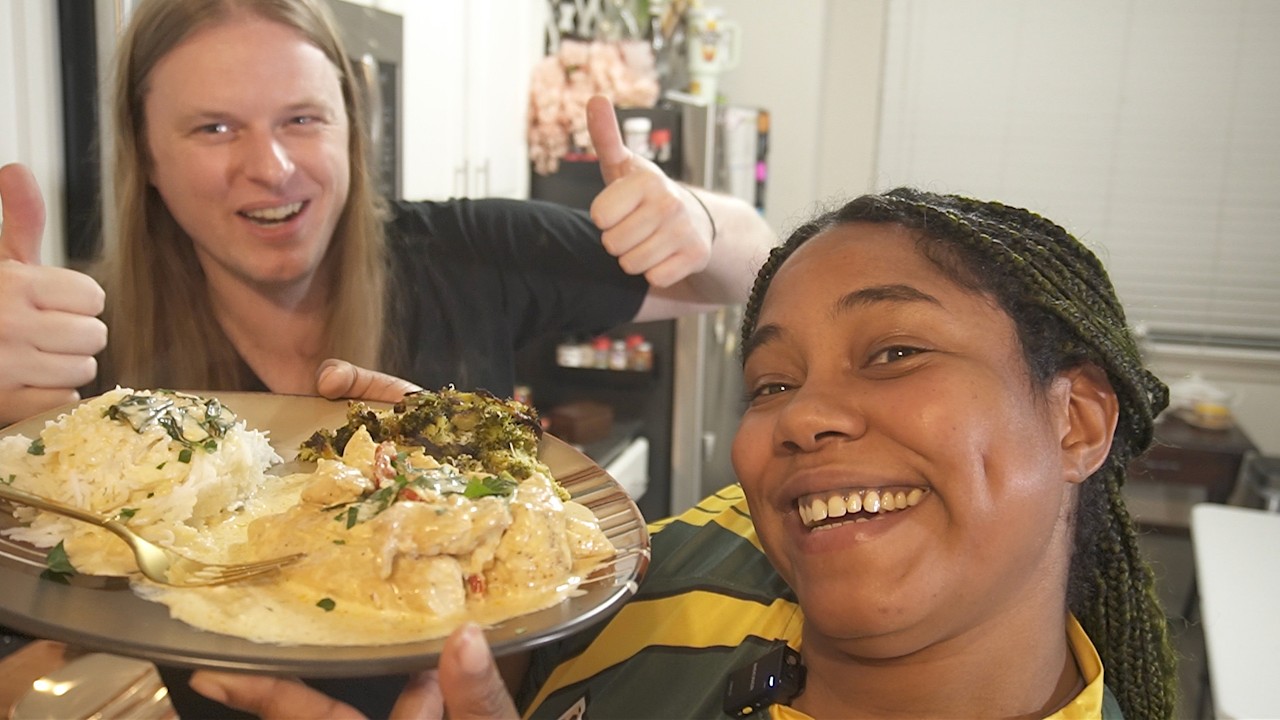 Cooking the Viral Marry Me Chicken with Paloma!