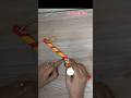 krishna flute with paper || krishna flute || janmashtami  || janmashtami craft || diy || #shorts