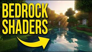 How to install shaders for Minecraft Bedrock (FREE & EASY)