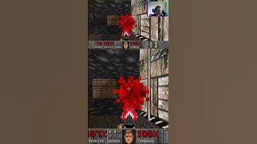 Doom 1 No Cutscenes. No Mercy. Just Doom. 🎯 #RetroShooter
