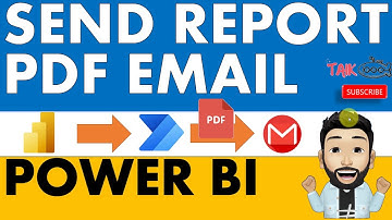 Power BI Export to PDF and Send Email using Power Automate (1-13)