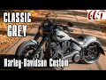 2022 Harley-Davidson FAT BOY Custom: CLASSIC GREY * A&T Design