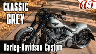 2022 Harley-Davidson FAT BOY Custom: CLASSIC GREY * A&T Design