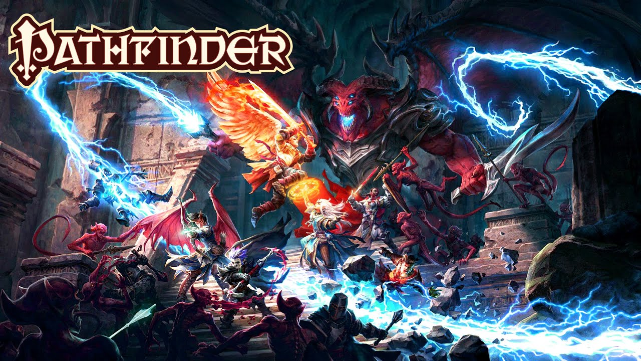 Pathfinder: Wrath of the Righteous #4 "Рыночная площадь II" - YouTube