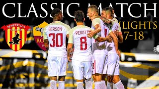 Benevento 0-4 Roma | CLASSIC MATCH HIGHLIGHTS 2017-18