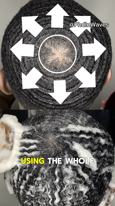 360 Wave Crown and Brush Angles