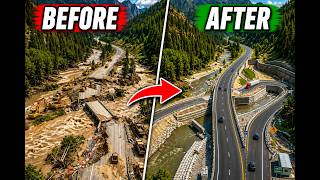 You Won’t Believe How They Fixed This Massive Sinkhole!