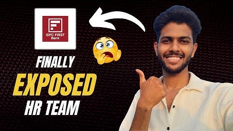 My Honest Experience with IDFC First Bank Hiring Process 😡 | Must Watch Before You Apply!