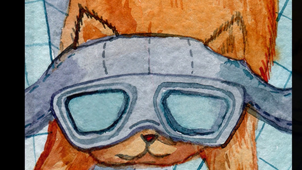 Котин самолёт - короткометражный мультфильм