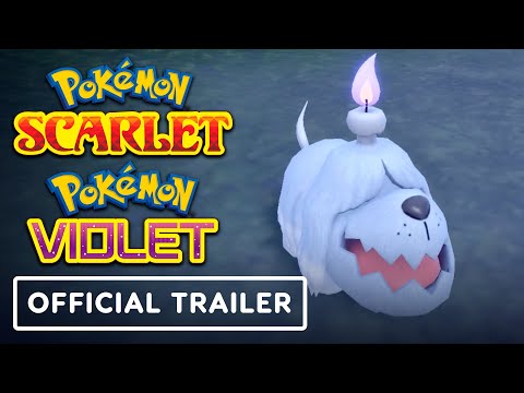 Pokemon Scarlet & Pokemon Violet - Official Greavard the Ghost Dog Trailer