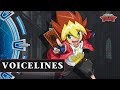 Yuga Ohdo SEVENS All Dialogues JP EN KO Yu Gi Oh Duel Links