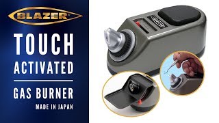 Blazer Products Touch Activated Gas Burner Gb-4105