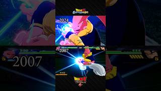 Super Buu Super kamehameha : Sparking Zero vs BT4 | #chrisplay #dragonballz #shorts
