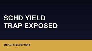 $200K SCHD Trap: 28% Dividend Drag Hidden in 4% Yield