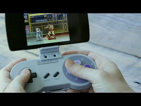 Video: Förvandla Din Android-telefon Till Ett Retro Gaming Powerhouse