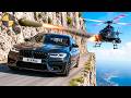 Police Chase Scenario 4 BeamNG Drive Cinematic Simulation