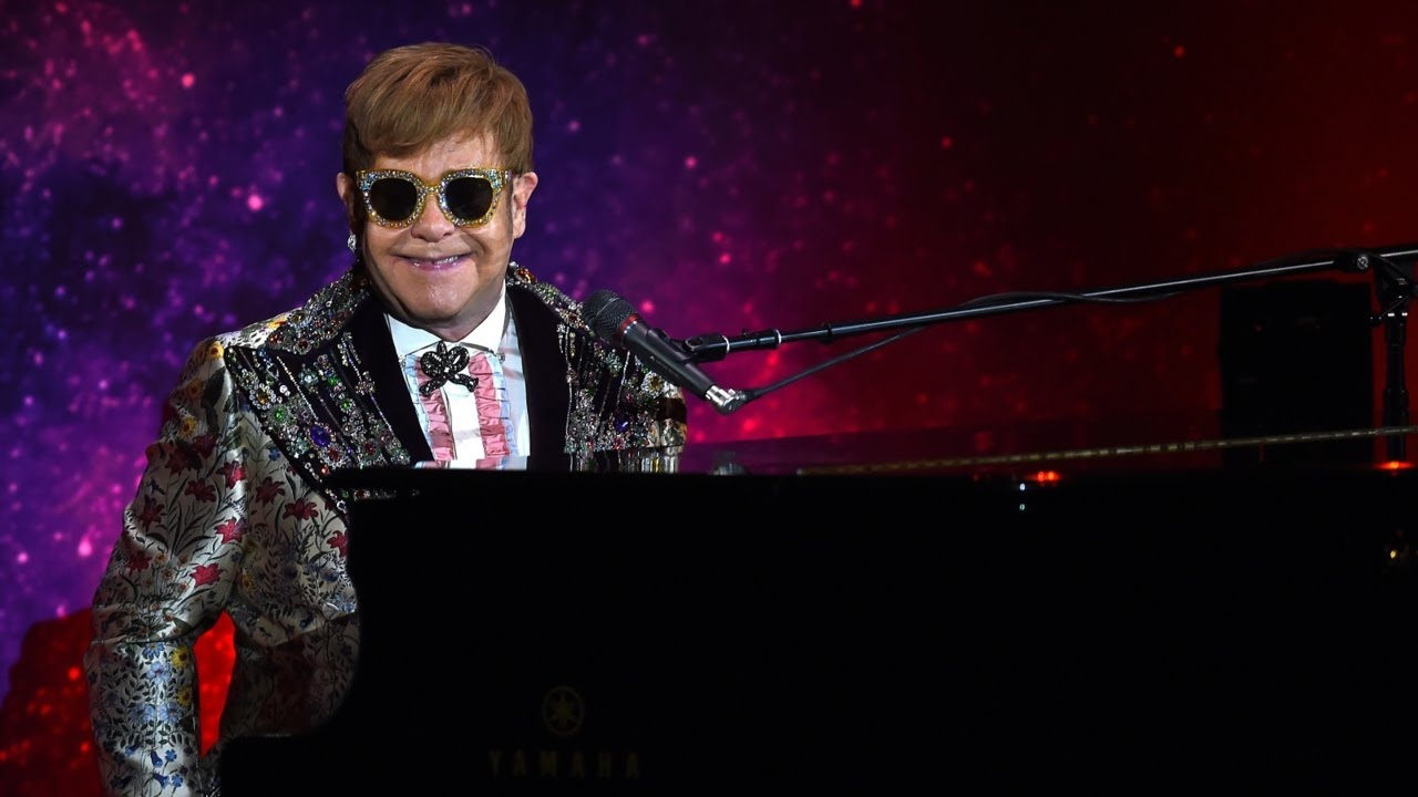 Elton John postpones Texas concerts after testing positive for ...