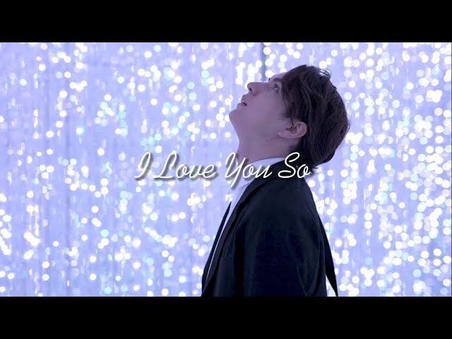 I Love You So - The Walters cover - YouTube