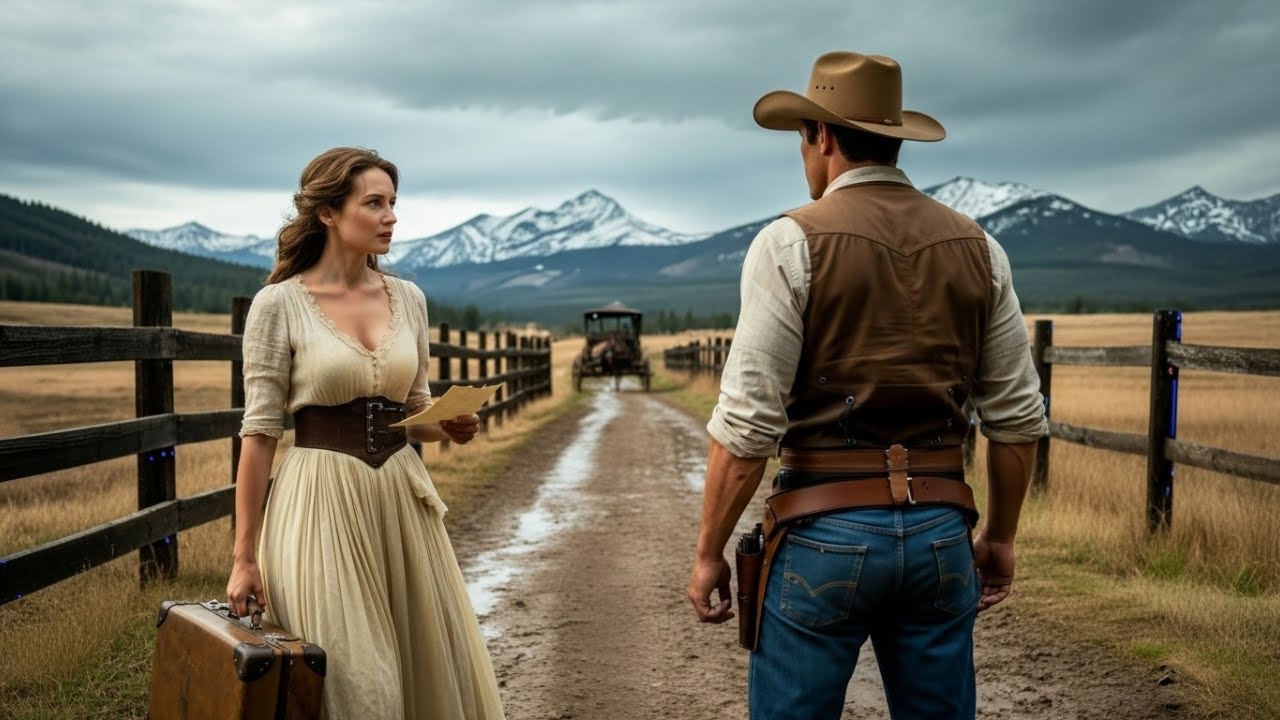 Lonely Rancher Hadn’t Touched a Woman in 15 Years — Until a Mail Order Bride Arrived by Mistake