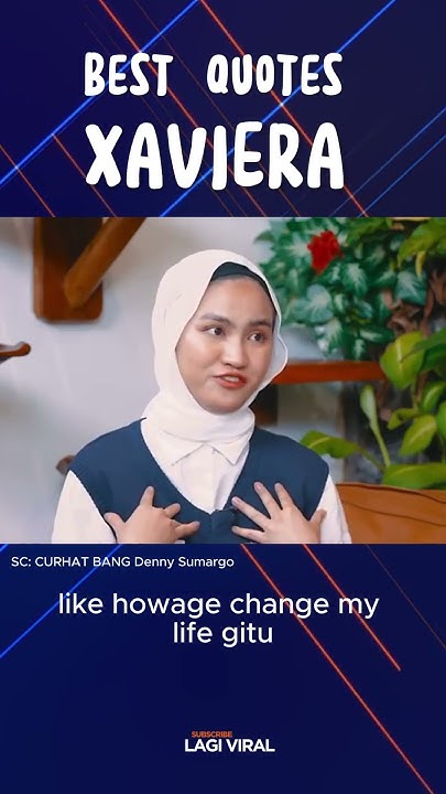 NICE QUOTES DARI XAVIERA CLASH OF CHAMPIONS podcast curhatbang