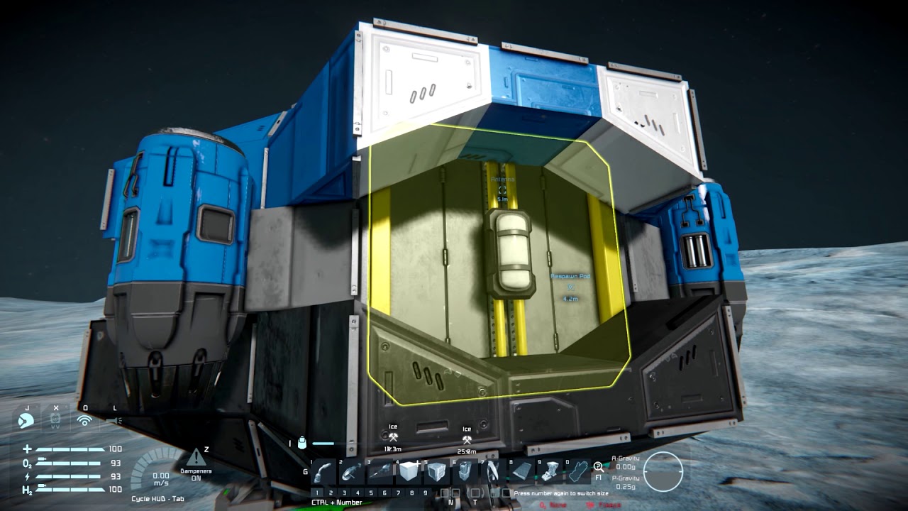 Space Engineers (Mostly) Vanilla Progression Series Ep.01 The New