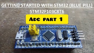 5. ADC Interface using STM32F103 | ADC | Polling Method | STM32Cube IDE