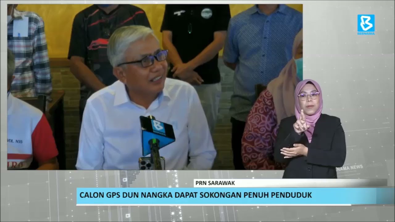 Sarawak prn calon gps Senarai calon