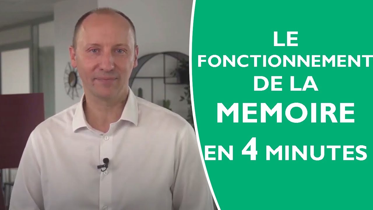 Le fonctionnement de la mémoire - YouTube