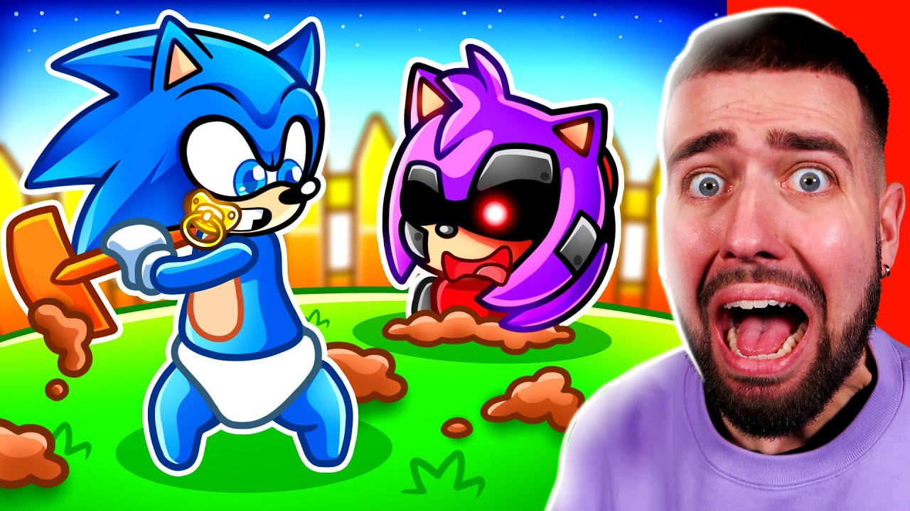 S’ÉCHAPPER en BÉBÉ De La PIRE GARDERIE du MONDE GARDÉ Par ROBOT AMY !! 👶