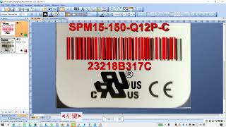 Making a muRata DC/DC Converter Label in BarTender | Full Tutorial (SPM15-150-Q12P-C)