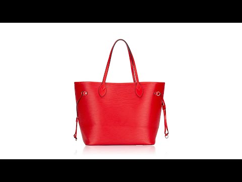 Louis Vuitton Epi NM Neverfull MM Coquelicot Louis Vuitton Epi NM Neverfull MM Coquelicot