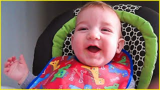 Funny Babies Laughing Hysterically Videos Compilation || Funny Angels