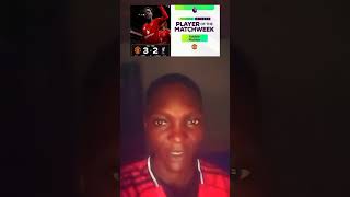 Congratulations to kobbie Mainoo for winning Epl player of the week  #manchesterunitedforever