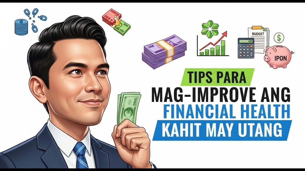 Tips Para Mag-improve ang Financial Health Kahit May Utang