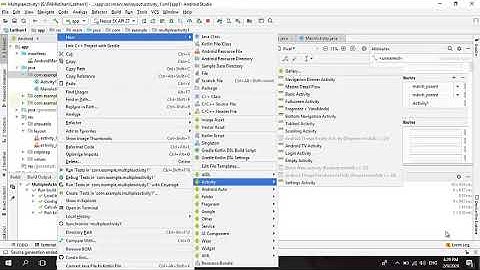 Pemrograman Android Konsep Multiple Activity dan Intent