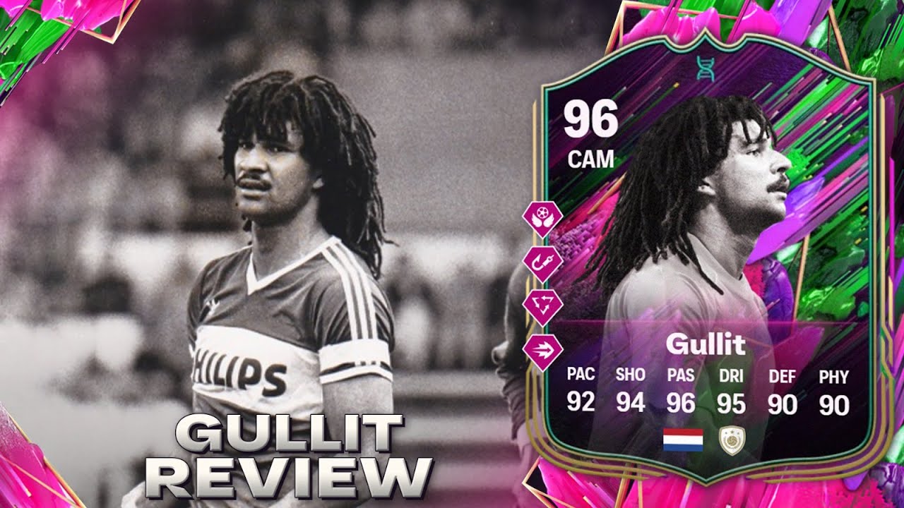 EL MEJOR BOX TO BOX 🐐 (PARA SORPRESA DE NADIE) 96 GULLIT FC 25 METAMORFO REVIEW