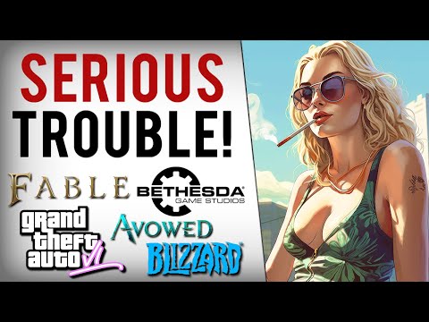 GTA 6 Paywall Concerns Grow, Fable Ugly, Overwatch 2 PVE $15 Greed, Avowed Disliked & Starfield Bugs