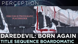 Celebrity Daredevil: Born Again - Title Sequence Boardomatic Net Worth