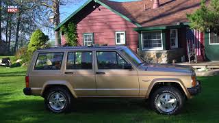 Onlinemotor Jeep 75th anniversary Jeep Cherokee XJ Pioneer 1984
