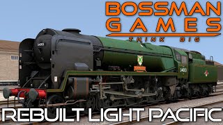 Train Simulator - BR(S) Rebuilt Bulleid Light Pacific Add-On - Bossman Games screenshot 4