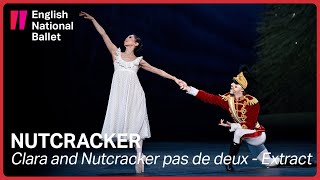 Nutcracker: Clara and Nutcracker pas de deux (extract) | English National Ballet