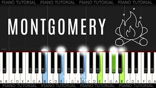 Montgomery (piano tutorial / jak hrát)