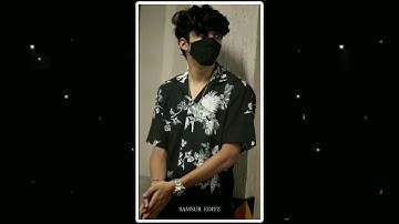 NEW TRENDING ATTITUDE VIDEO EDITING ALIGHT MOTION XML PROJECT @Samsureditz