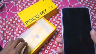 POCO M7 5G - Unboxing & Review âš¡ | 2025