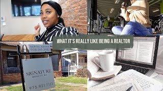 A week in the life of a NJ Realtor + 2 NEW Listings + GYM + ADURO LED FACE MASK