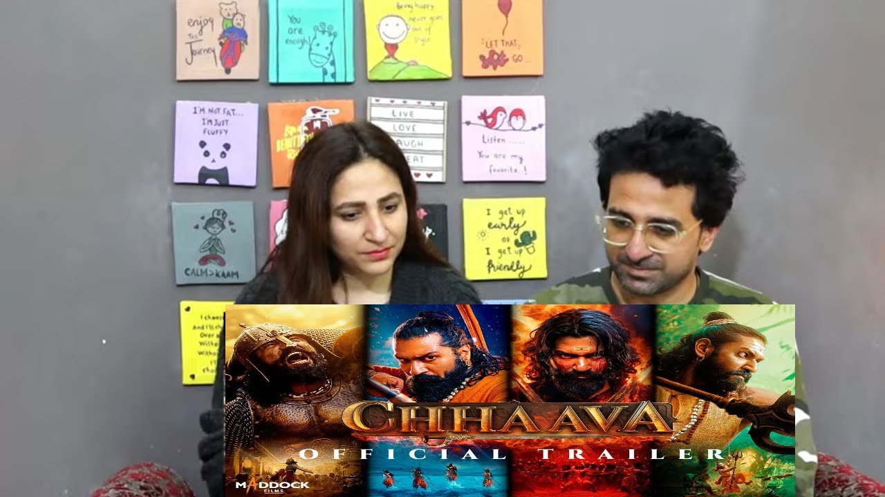 Pak Reacts Chhaava | Official Trailer | Vicky K | Rashmika M | Akshaye K | Dinesh Vijan | Laxman U