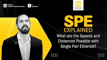 SPE Explained: What are the Speeds and Distances Possible with Single Pair Ethernet?