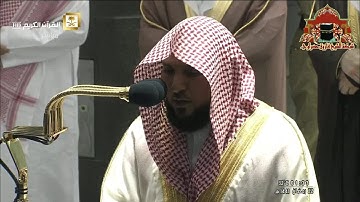صلاة التهجد ليلة 22 رمضان 1441هـ الشيخ ماهر المعيقلي من سورة الفرقان