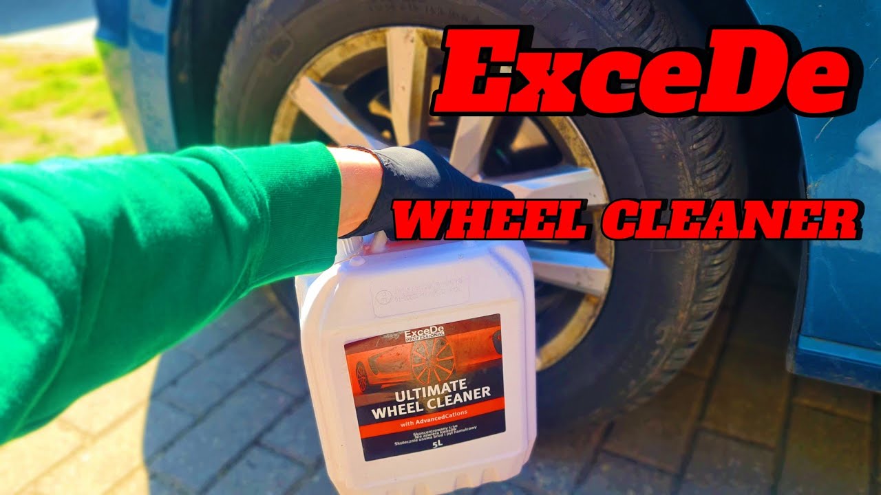 ExceDe Ultimate Wheel Cleaner, Mycie Felg, Test Produktu 👉 - YouTube