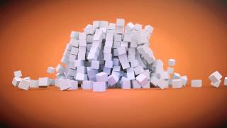 Cinema 4D - Mograph Physics (Falling Cubes)